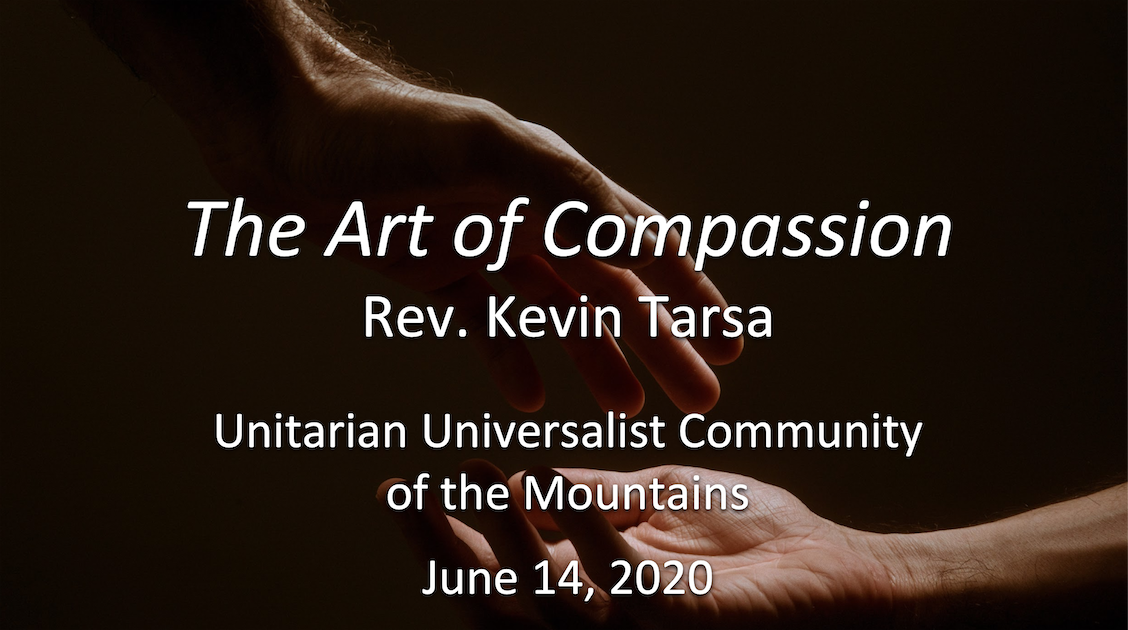 The Art of Compassion – June 14, 2020