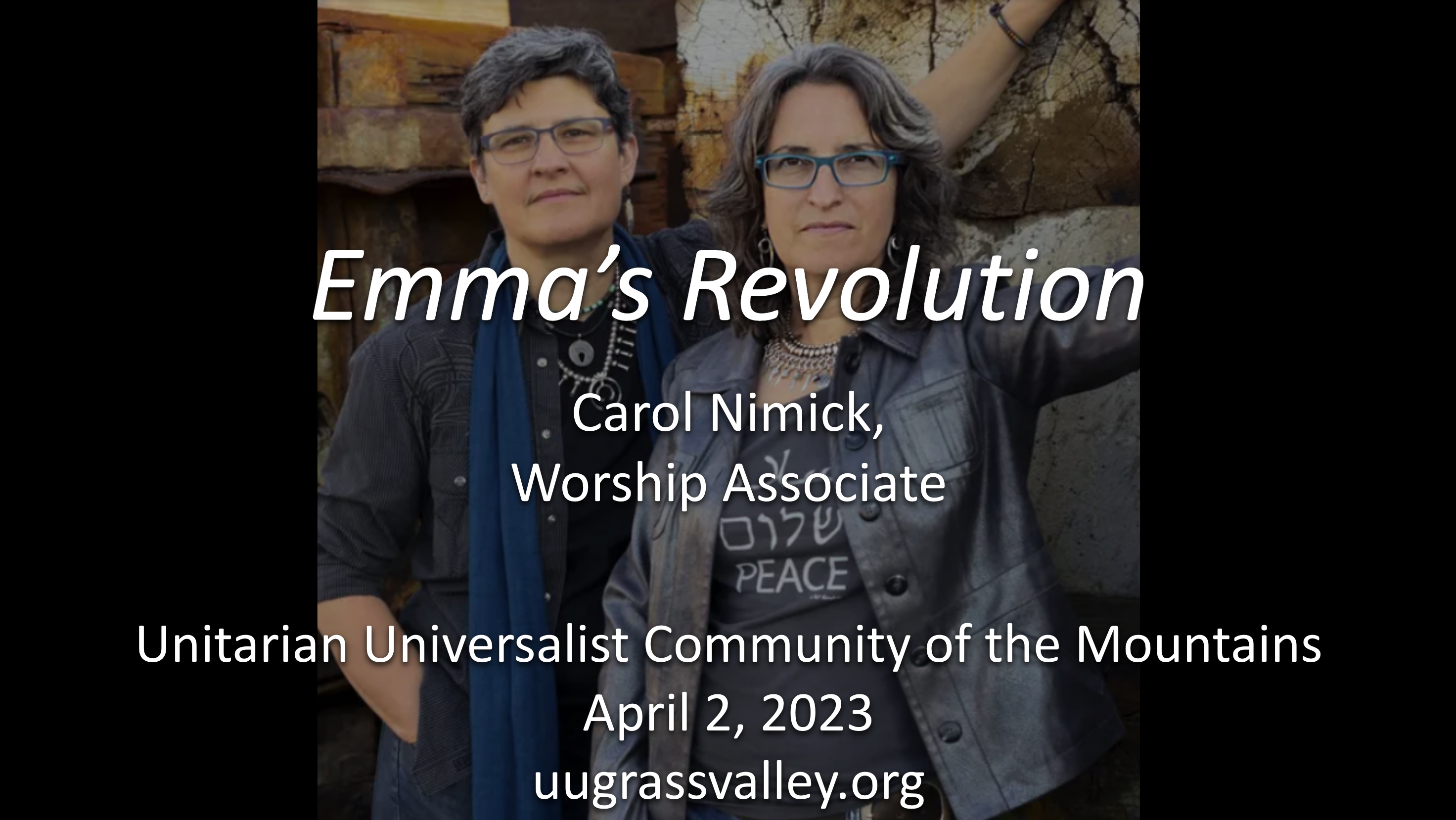 Emma’s Revolution – April 2, 2023