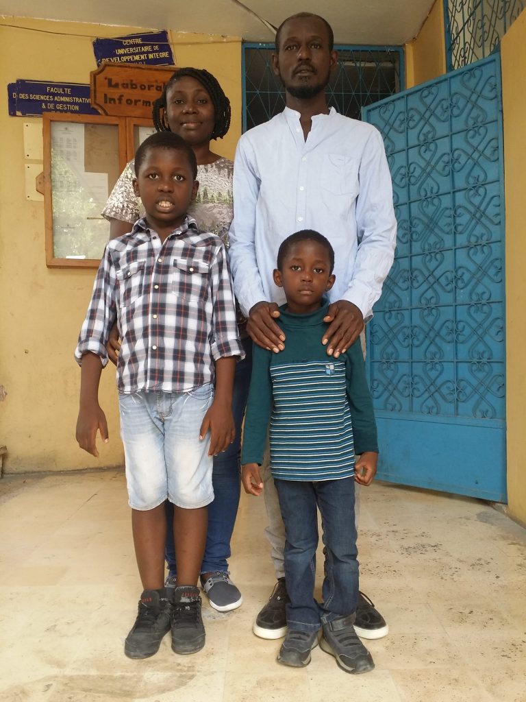 Andou-St Fort family in Haiti