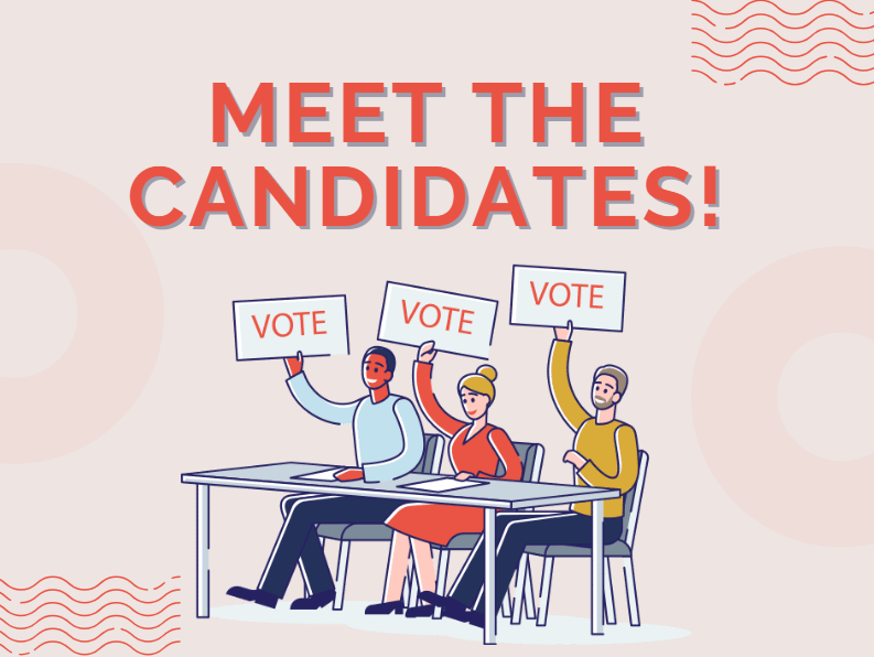 Meet the Candidates!  Vote June 2