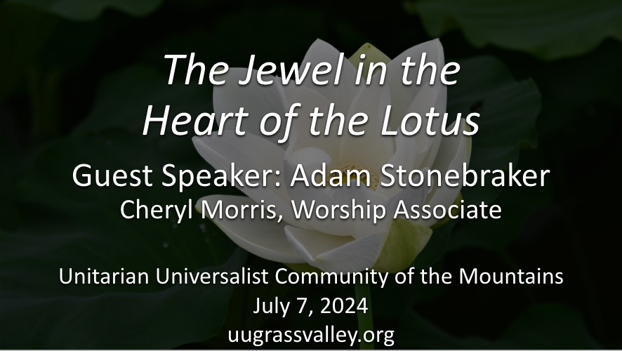 The Jewel in the Heart of the Lotus