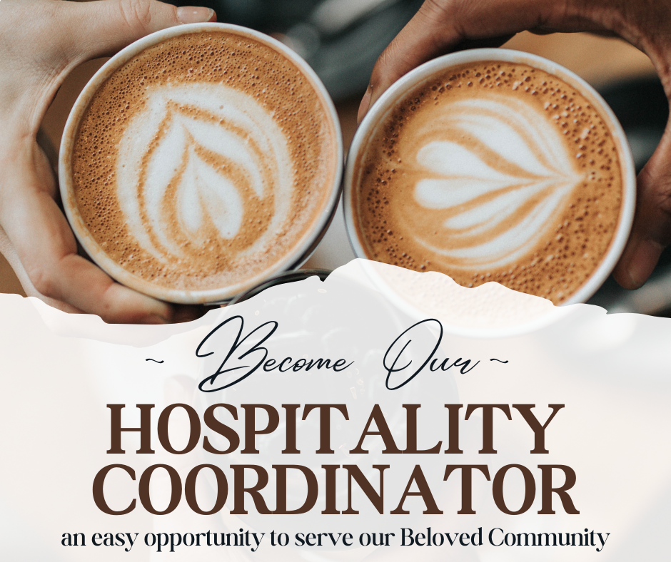 Could you be our Hospitality Coordinator?