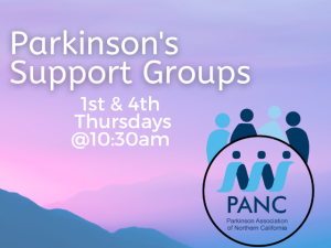 Parkinson's Support Groups 1st & 4th Thursdays @ 10:30am
