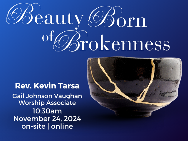 Beauty Born of Brokenness