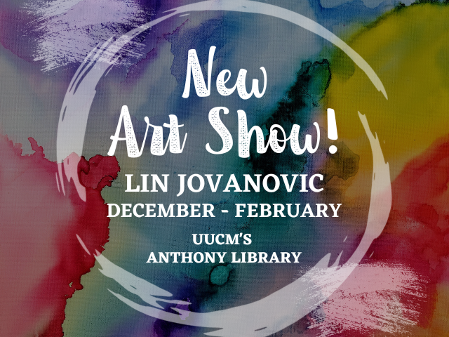 New Art Show: Lin Jovanovic